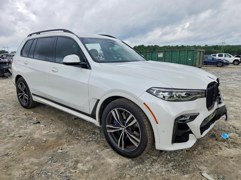 Продаж на аукціоні авто 2021 Bmw X7, vin: 5UXCW2C03M9E78709, номер лоту: 56941416
