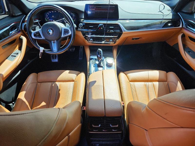 Продажа на аукционе авто 2020 Bmw M550xi, vin: WBAJS7C02LCE14810, номер лота: 55244336