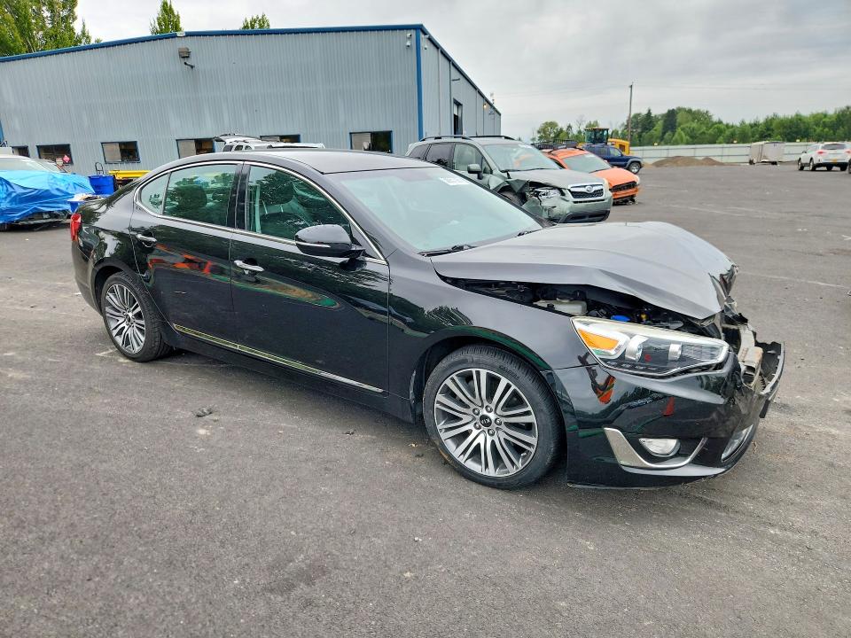 Aukcja sprzedaży 2015 Kia Cadenza, vin: KNALN4D7XF5197409, numer aukcji: 58957396