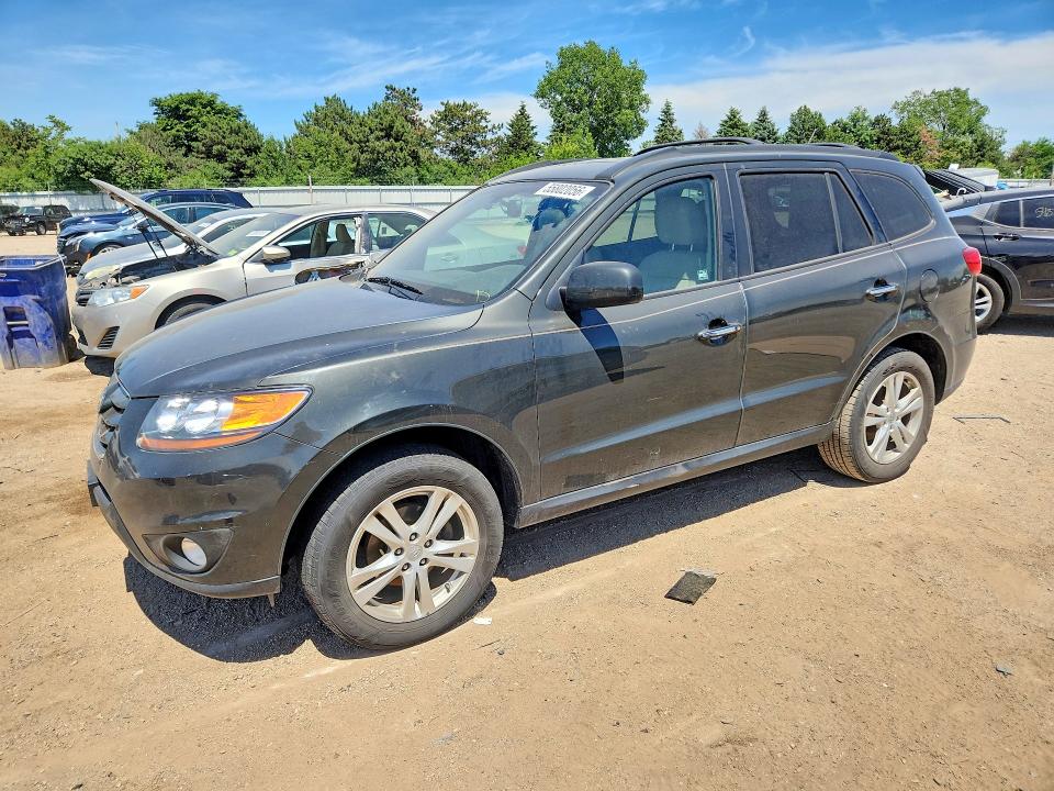 Продажа на аукционе авто 2011 Hyundai Santa Fe, vin: 5XYZK3AB4BG090267, номер лота: 55802056
