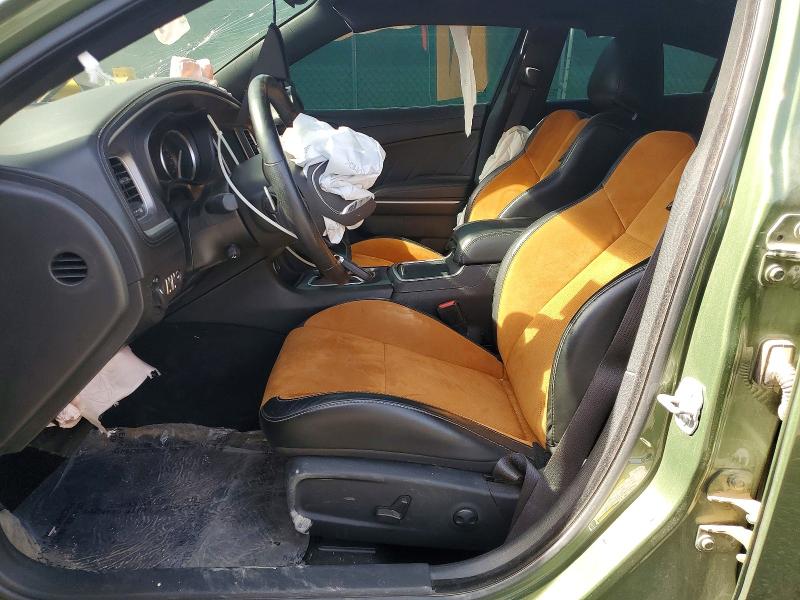 57908976 :رقم المزاد ، 2C3CDXGJ5NH241973 vin ، 2022 Dodge Charger مزاد بيع