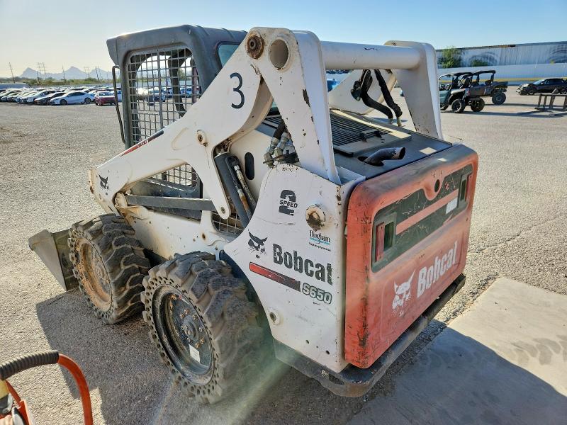 55198356 :رقم المزاد ، A3NV23578 vin ، 2014 Bobcat Skid Steer مزاد بيع