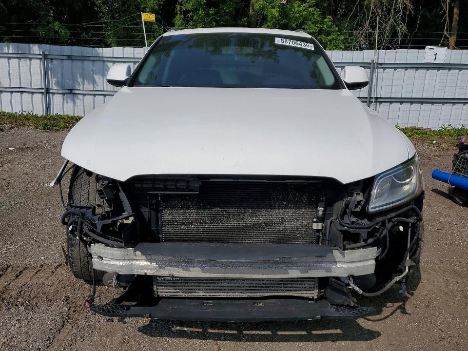 Продажа на аукционе авто 2017 Audi Q5, vin: WA1L2AFP4HA034976, номер лота: 58706436