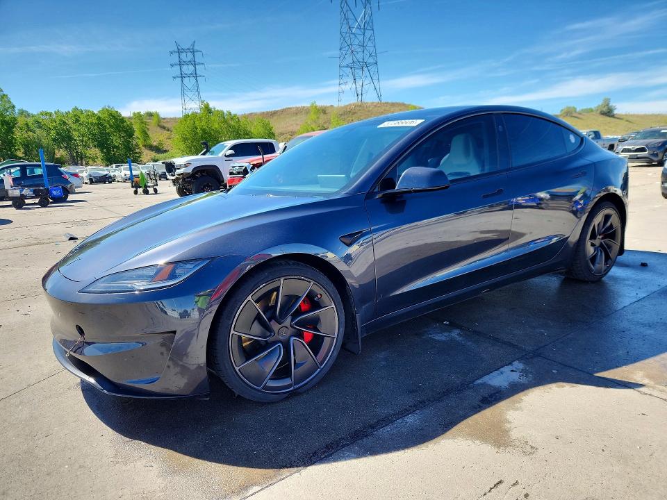 2024 Tesla Model 3 მანქანა იყიდება აუქციონზე, vin: 5YJ3E1ET9RF824617, აუქციონის ნომერი: 57386606