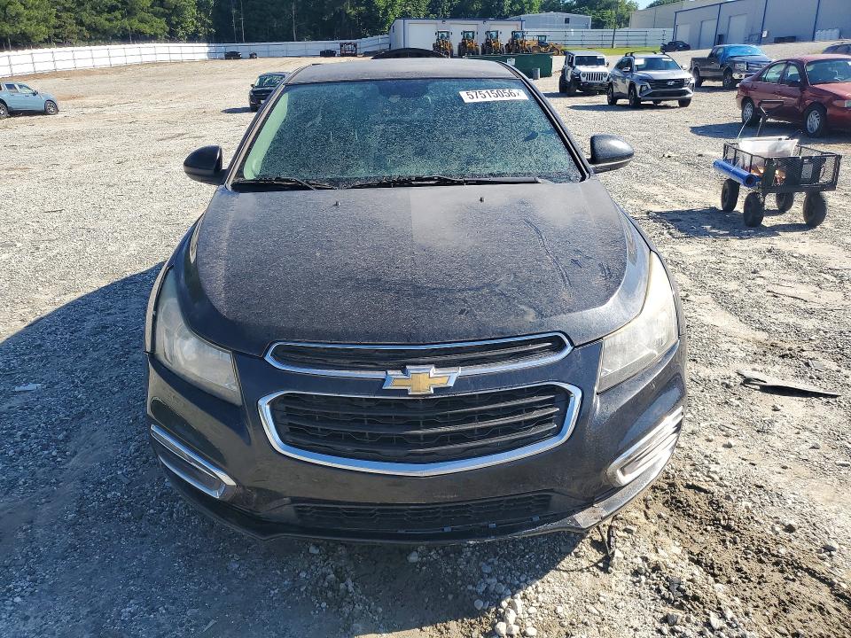 2015 Chevrolet Cruze მანქანა იყიდება აუქციონზე, vin: 1G1PC5SB3F7232487, აუქციონის ნომერი: 57515056