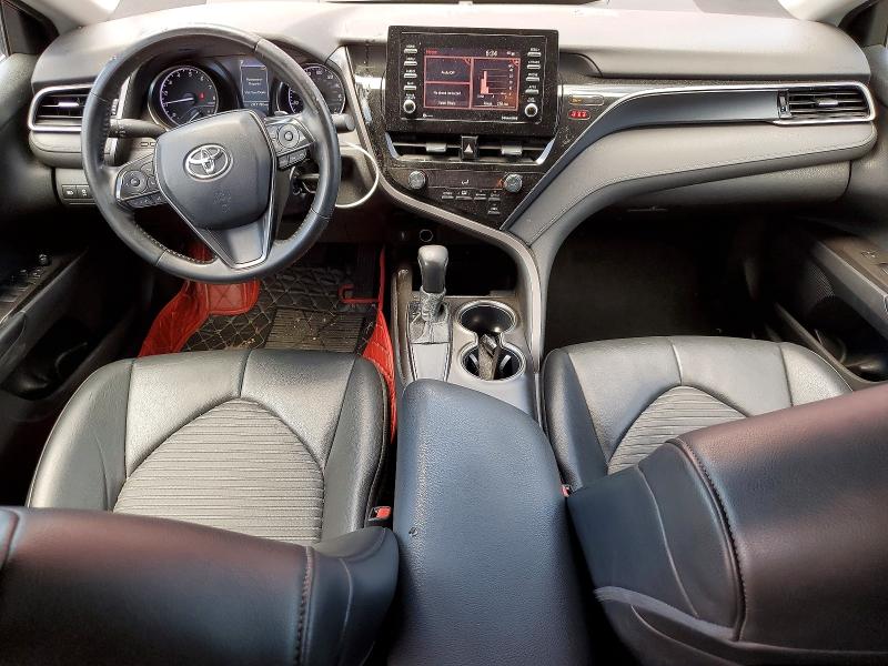 58974206 :رقم المزاد ، 4T1G11AK4MU489157 vin ، 2021 Toyota Camry مزاد بيع