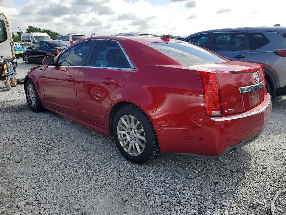 Продажа на аукционе авто 2012 Cadillac Cts, vin: 1G6DA5E5XC0123635, номер лота: 55308106