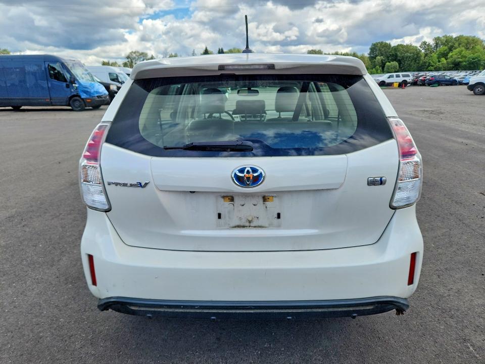 2017 Toyota Prius V მანქანა იყიდება აუქციონზე, vin: JTDZN3EU9HJ066509, აუქციონის ნომერი: 56816466