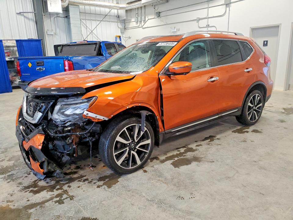 Продажа на аукционе авто 2017 Nissan Rogue, vin: 5N1AT2MV3HC765934, номер лота: 57736406