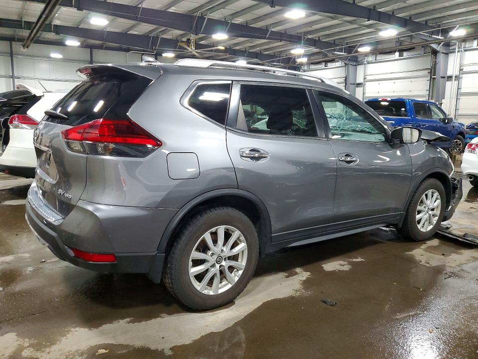 57144796 :رقم المزاد ، KNMAT2MV0HP542229 vin ، 2017 Nissan Rogue مزاد بيع