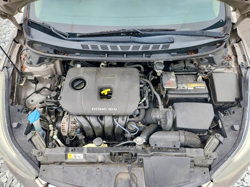 2014 Hyundai Elantra მანქანა იყიდება აუქციონზე, vin: 5NPDH4AE5EH545553, აუქციონის ნომერი: 55790996