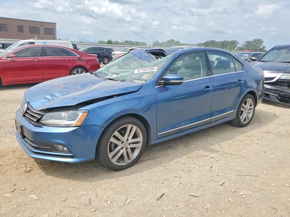 Aukcja sprzedaży 2017 Volkswagen Jetta, vin: 3VWL17AJXHM268165, numer aukcji: 57182296