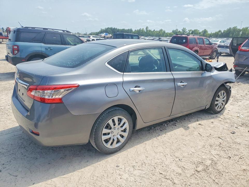 2015 Nissan Sentra მანქანა იყიდება აუქციონზე, vin: 3N1AB7AP2FY242356, აუქციონის ნომერი: 58448596