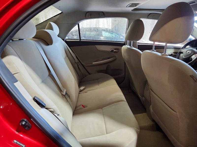55616356 :رقم المزاد ، 2T1BU4EE3BC593127 vin ، 2011 Toyota Corolla مزاد بيع
