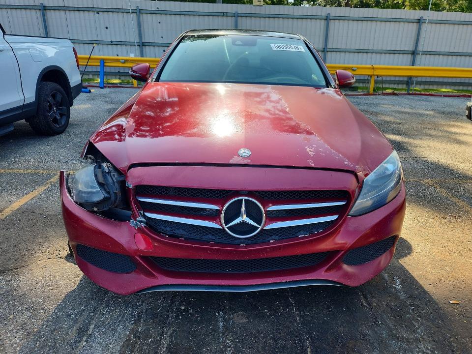 Aukcja sprzedaży 2017 Mercedes-benz C, vin: 55SWF4JB7HU196580, numer aukcji: 58090836