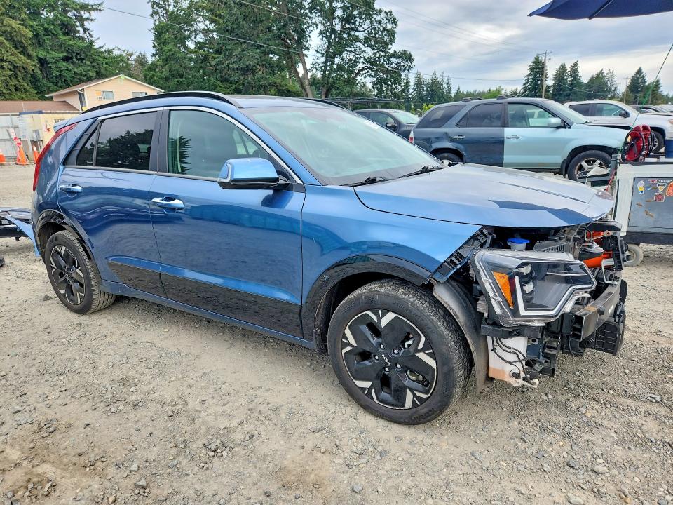 Продажа на аукционе авто 2023 Kia Niro, vin: KNDCT3L18P5068361, номер лота: 55357906