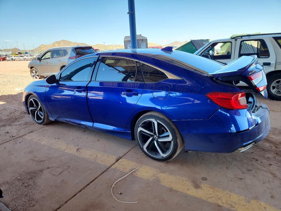 2019 Honda Accord მანქანა იყიდება აუქციონზე, vin: 1HGCV2F38KA029398, აუქციონის ნომერი: 56177176