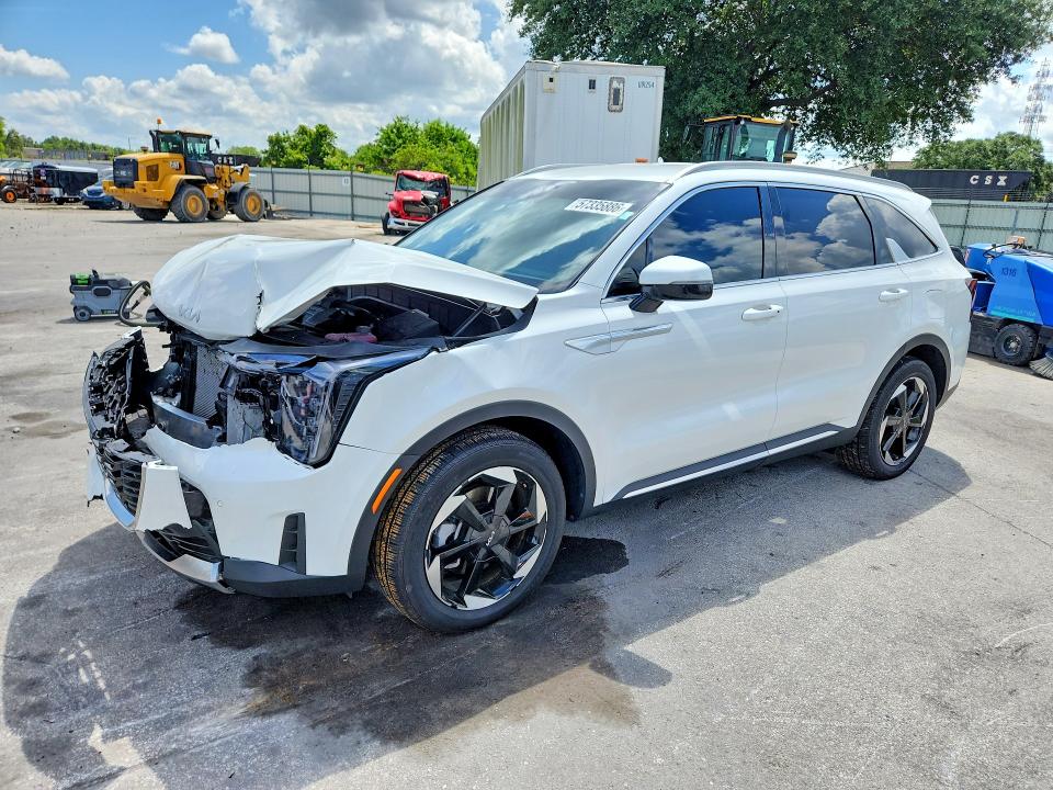Продаж на аукціоні авто 2025 Kia Sorento, vin: KNDRH4JG5S5396578, номер лоту: 57335886