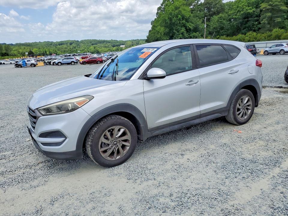 2016 Hyundai Tucson მანქანა იყიდება აუქციონზე, vin: KM8J23A42GU161644, აუქციონის ნომერი: 57995776
