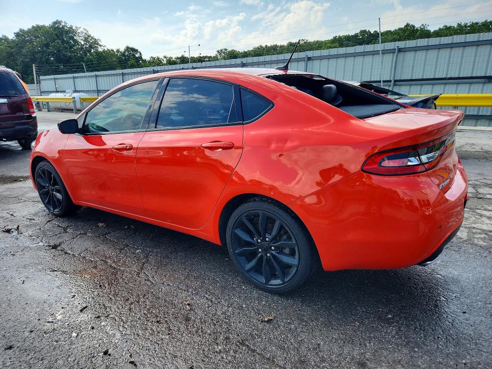 2016 Dodge Dart მანქანა იყიდება აუქციონზე, vin: 1C3CDFGB7GD820188, აუქციონის ნომერი: 55832526