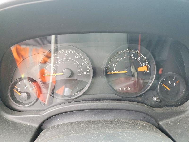 58638136 :رقم المزاد ، 1C4NJDBB7GD662881 vin ، 2016 Jeep Compass مزاد بيع