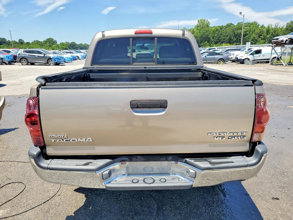 2005 Toyota Tacoma მანქანა იყიდება აუქციონზე, vin: 3TMJU62NX5M002265, აუქციონის ნომერი: 56263636