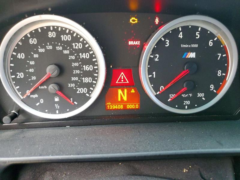 56651016 :رقم المزاد ، WBSNB93578CX10639 vin ، 2008 Bmw M5 مزاد بيع