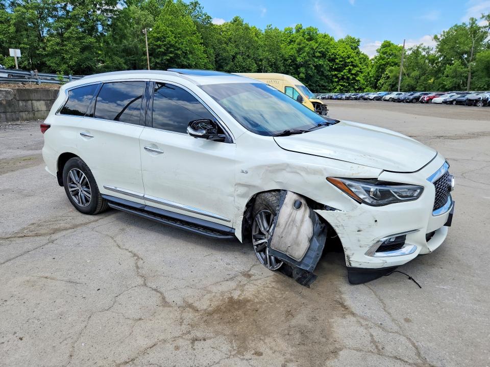 Aukcja sprzedaży 2020 Infiniti Qx60, vin: 5N1DL0MM0LC521563, numer aukcji: 57898006
