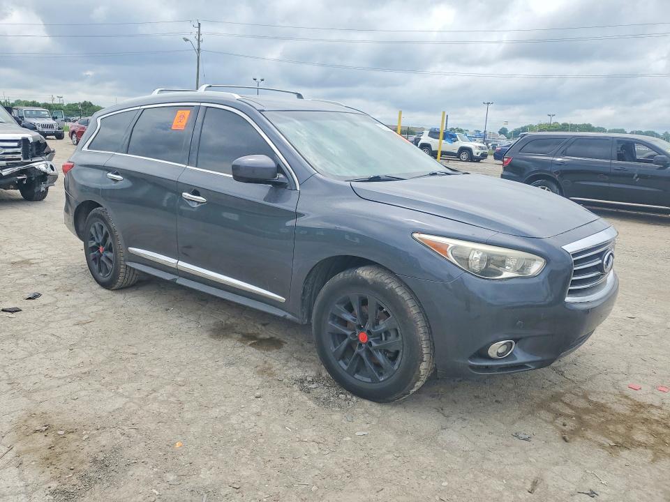 56269096 :رقم المزاد ، 5N1AL0MM1DC309145 vin ، 2013 Infiniti Jx35 مزاد بيع