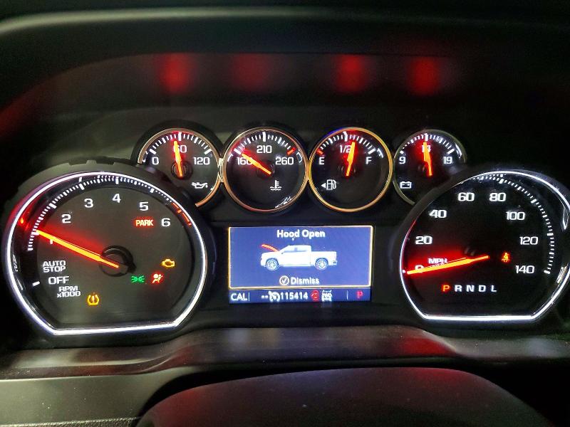 Продаж на аукціоні авто 2019 Chevrolet Silverado, vin: 3GCUYGEL0KG133460, номер лоту: 57568766