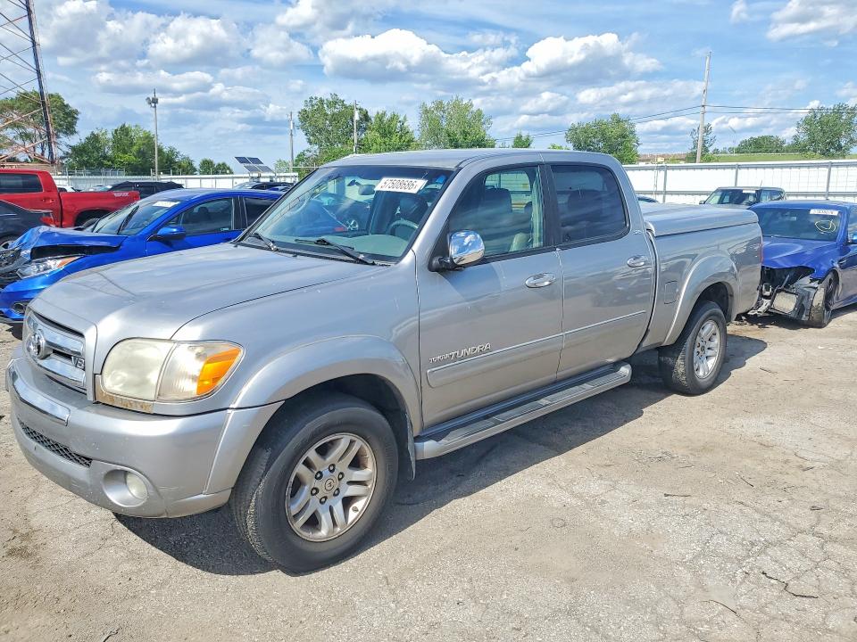 2006 Toyota Tundra მანქანა იყიდება აუქციონზე, vin: 5TBDT441865510551, აუქციონის ნომერი: 57508686