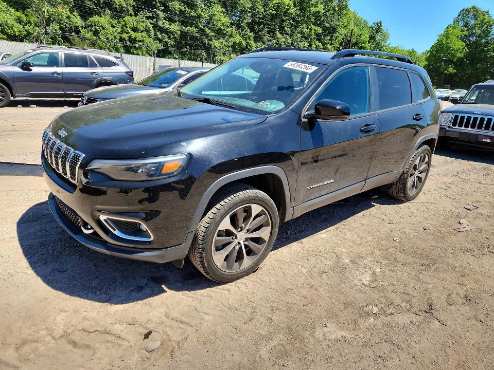 Продажа на аукционе авто 2022 Jeep Cherokee, vin: 1C4PJMDX6ND542343, номер лота: 55364286