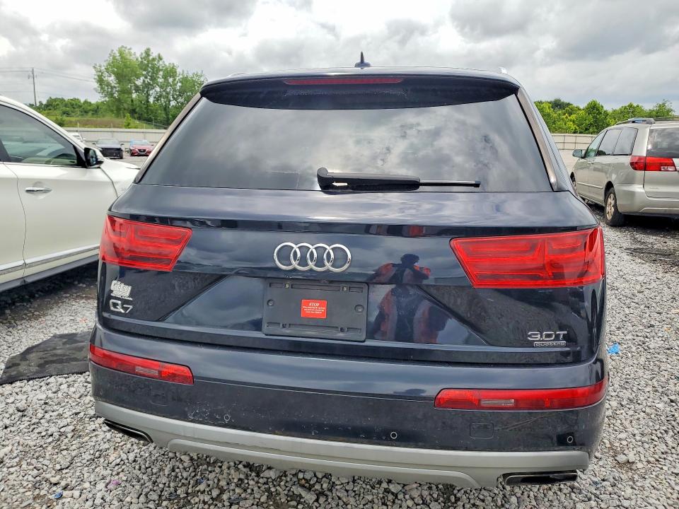 Aukcja sprzedaży 2017 Audi Q7, vin: WA1LAAF72HD026991, numer aukcji: 55606526