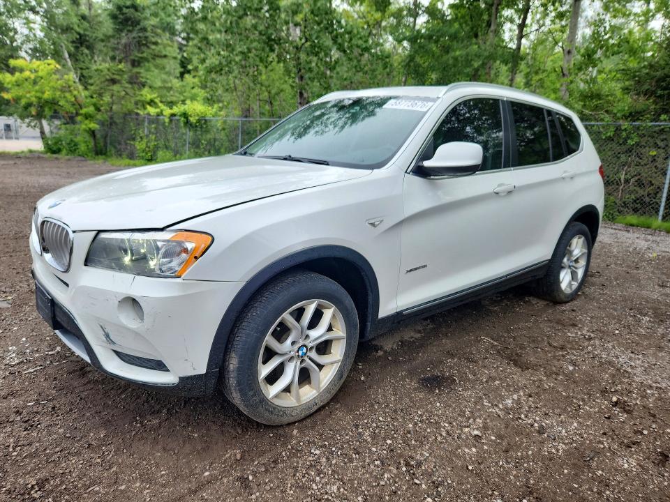 Продажа на аукционе авто 2014 Bmw X3, vin: 5UXWX9C59E0D15728, номер лота: 58773676