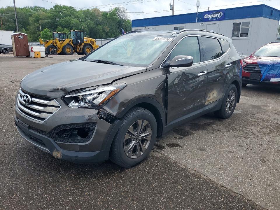 2014 Hyundai Santa Fe Sport მანქანა იყიდება აუქციონზე, vin: 5XYZUDLB7EG194477, აუქციონის ნომერი: 55340856