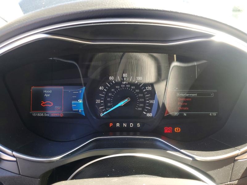 Продаж на аукціоні авто 2016 Ford Fusion, vin: 3FA6P0H76GR246932, номер лоту: 58138466