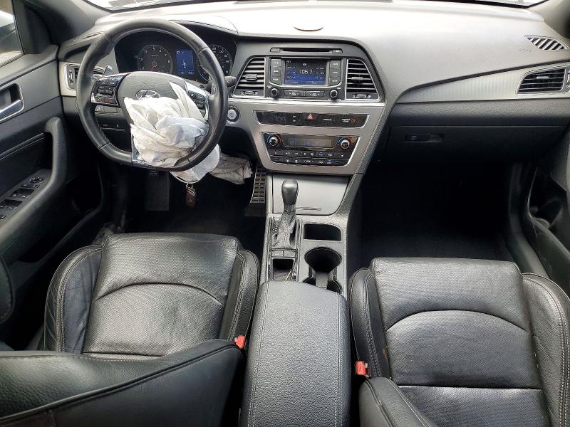 2015 Hyundai Sonata მანქანა იყიდება აუქციონზე, vin: 5NPE34AB5FH141503, აუქციონის ნომერი: 56454756