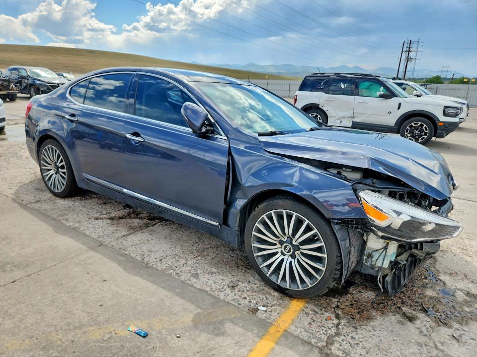 2014 Kia Cadenza მანქანა იყიდება აუქციონზე, vin: KNALN4D75E5124950, აუქციონის ნომერი: 59262616
