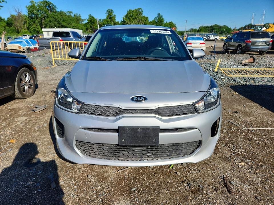 56825066 :رقم المزاد ، 3KPA24AB0KE221582 vin ، 2019 Kia Rio مزاد بيع