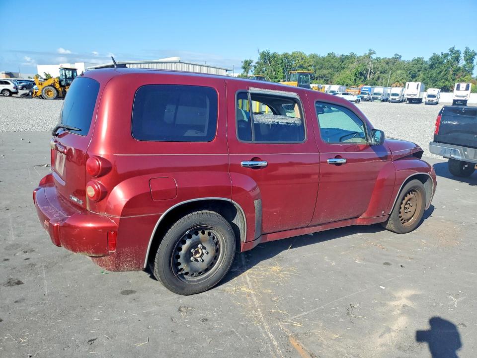 2009 Chevrolet Hhr მანქანა იყიდება აუქციონზე, vin: 3GNCA13B99S584067, აუქციონის ნომერი: 56339176