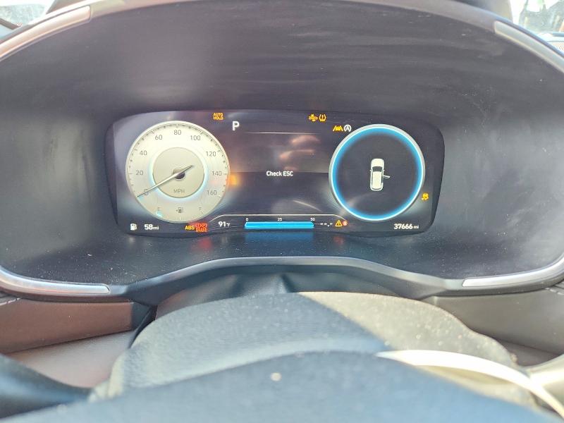 55687266 :رقم المزاد ، 5NMS34AJXMH319636 vin ، 2021 Hyundai Santa Fe مزاد بيع