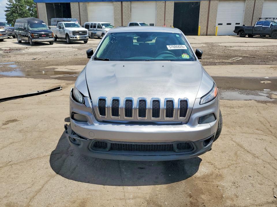 57686826 :رقم المزاد ، 1C4PJLAB7EW181096 vin ، 2014 Jeep Cherokee مزاد بيع