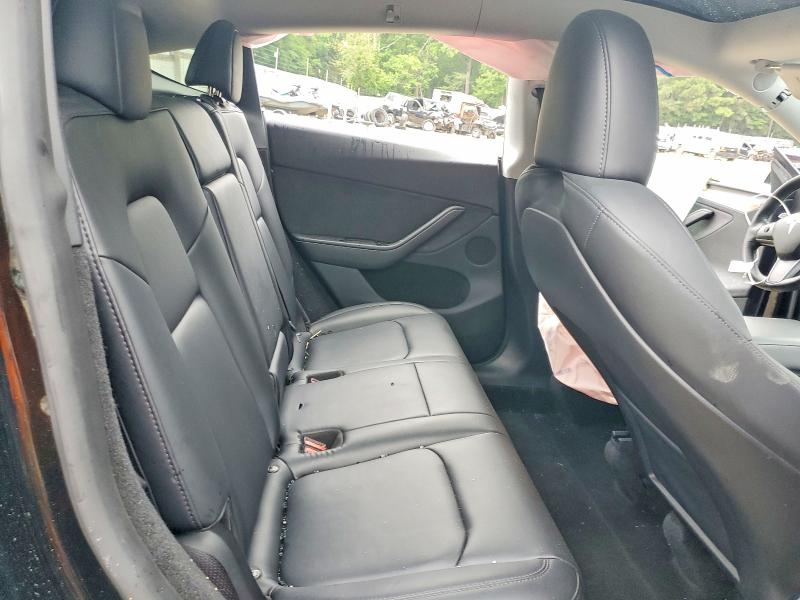 Auction sale of the 2024 Tesla Model Y, vin: 7SAYGDEE0RA214771, lot number: 57438516