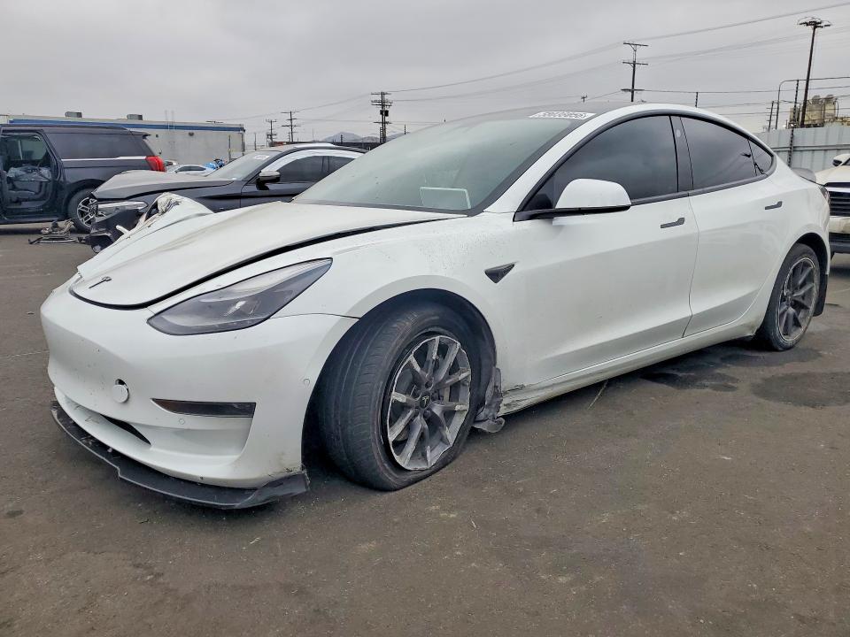 Продаж на аукціоні авто 2021 Tesla Model 3, vin: 5YJ3E1EA3MF094033, номер лоту: 58038056