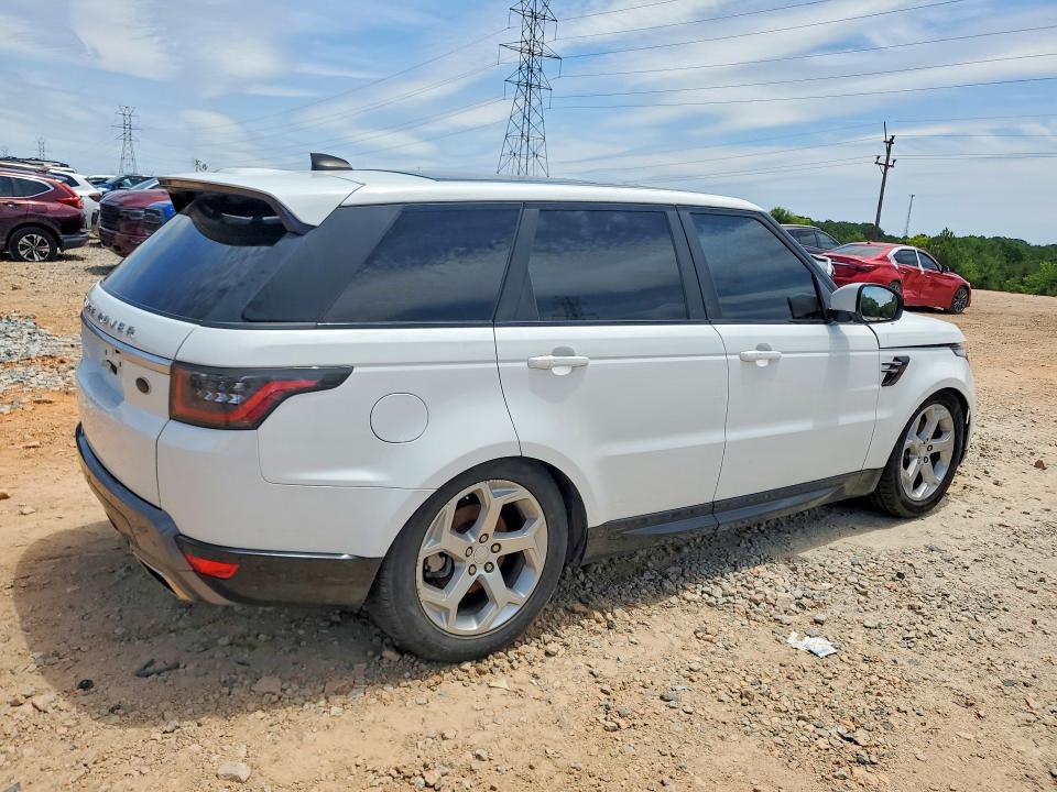 2018 Land Rover Range Rover Sport მანქანა იყიდება აუქციონზე, vin: SALWR2RK3JA199520, აუქციონის ნომერი: 57734256
