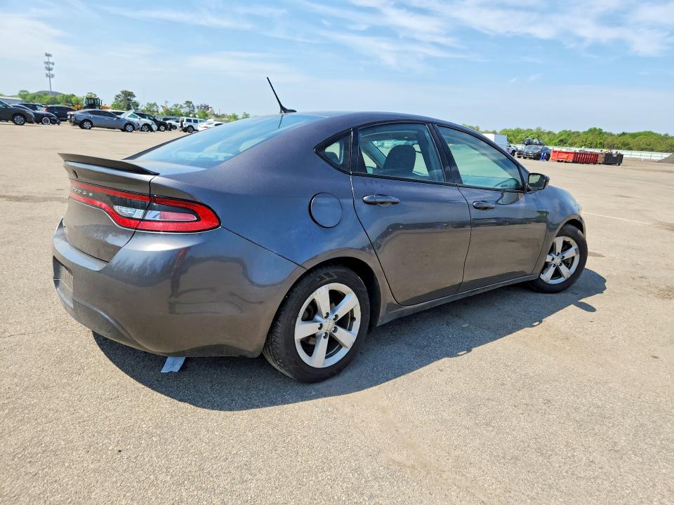 2015 Dodge Dart მანქანა იყიდება აუქციონზე, vin: 1C3CDFBB5FD337286, აუქციონის ნომერი: 56764406