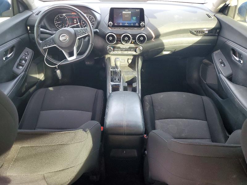 2022 Nissan Sentra მანქანა იყიდება აუქციონზე, vin: 3N1AB8CV4NY308048, აუქციონის ნომერი: 56229396
