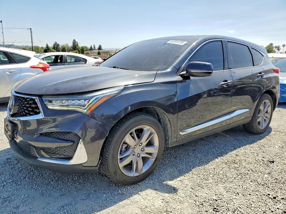 55761576 :رقم المزاد ، 5J8TC1H76LL018471 vin ، 2020 Acura Rdx مزاد بيع
