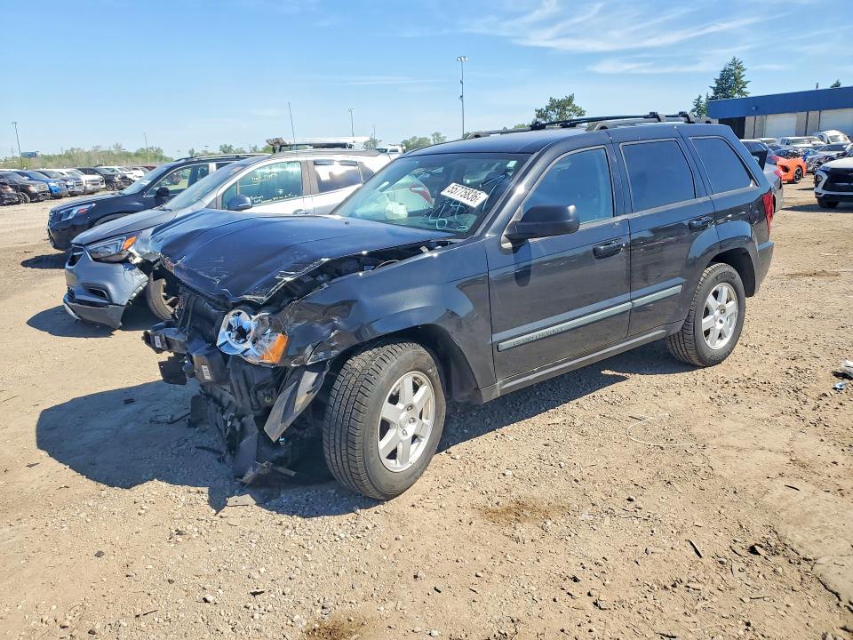 55775836 :رقم المزاد ، 1J8GR48K39C548807 vin ، 2009 Jeep Grand Cherokee مزاد بيع
