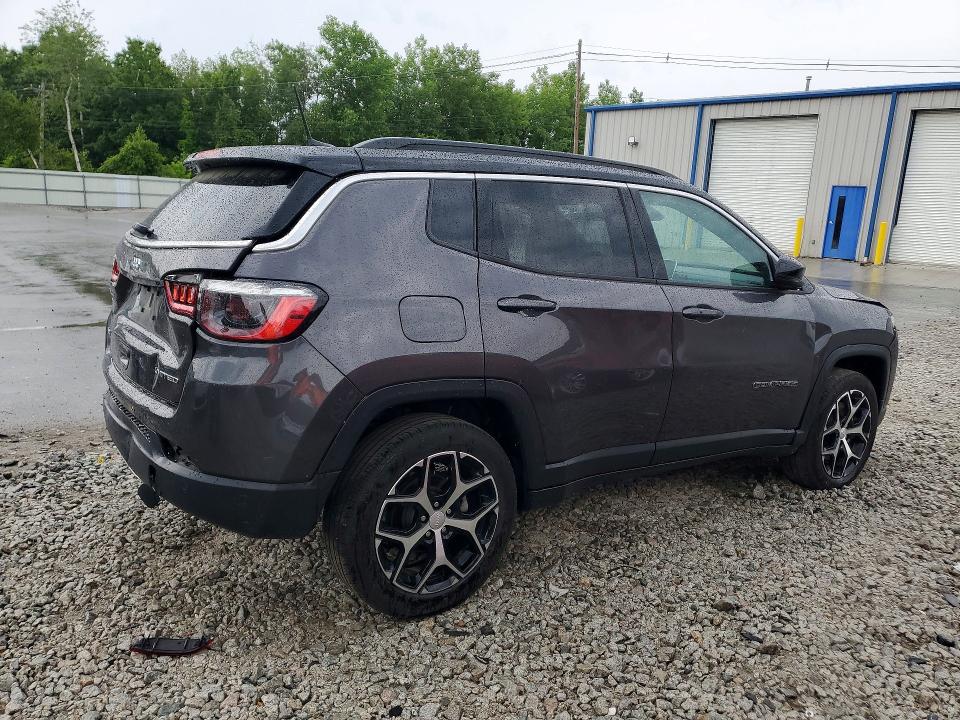 Продажа на аукционе авто 2024 Jeep Compass, vin: 3C4NJDCN2RT120920, номер лота: 56498536
